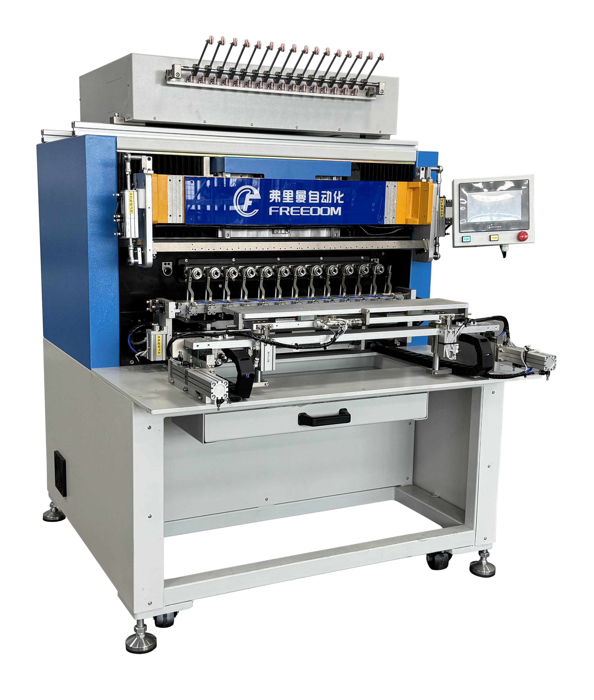 FLM-6600-JX 全自动绕线机带绞线
